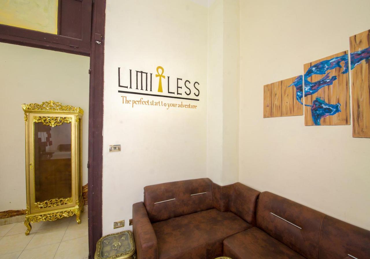 Limitless Cairo Hostel Káhira Exteriér fotografie