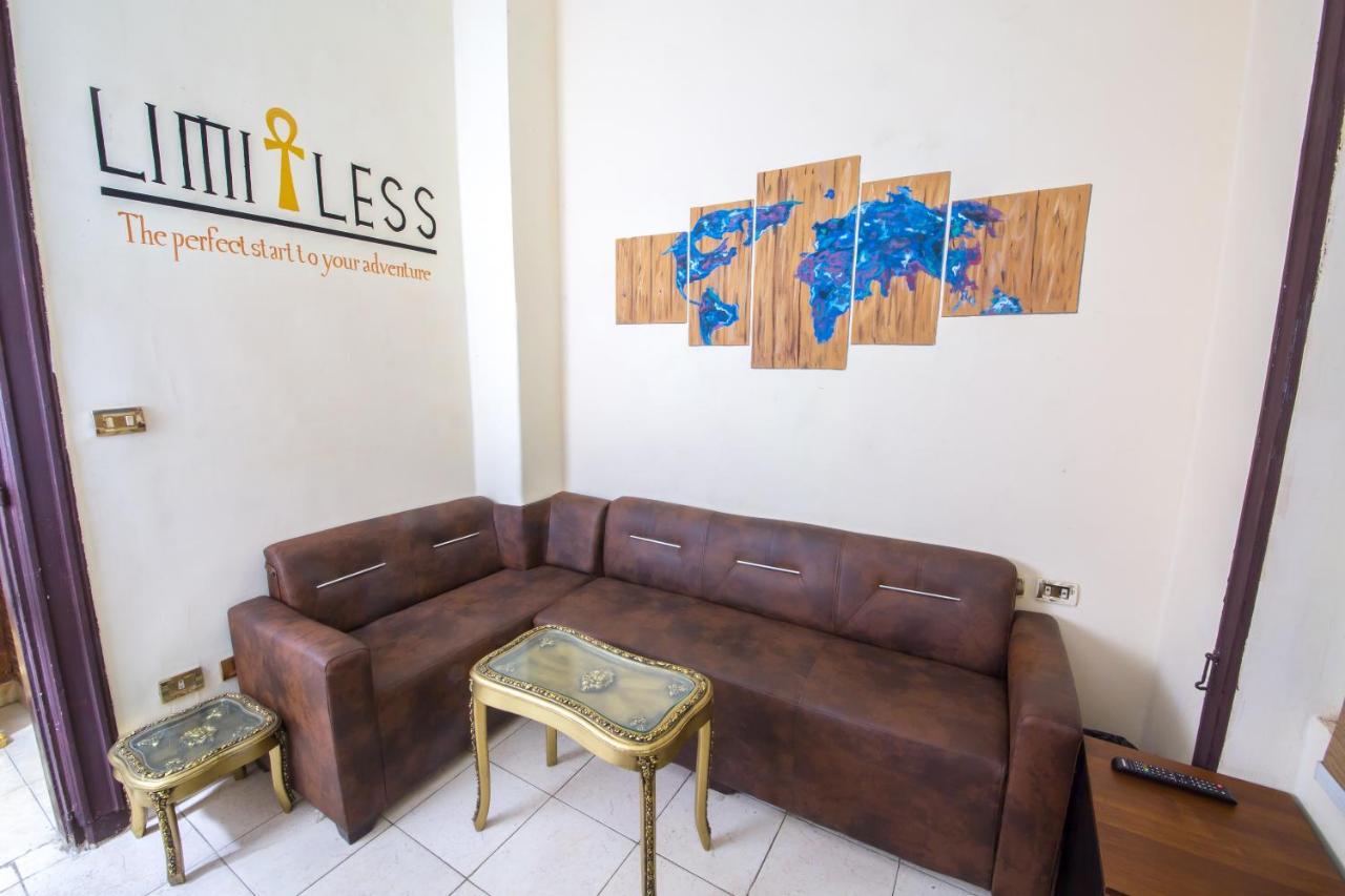 Limitless Cairo Hostel Káhira Exteriér fotografie